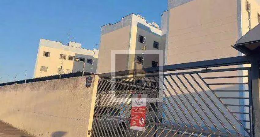 Apartamento com 2 dormitórios à venda, 53 m² por r$ 170.000 - jardim caçapava - caçapava/sp