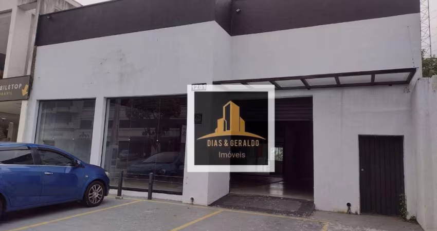 Ponto para alugar, 213 m² por R$ 10.331,92/mês - Jardim São Dimas - São José dos Campos/SP