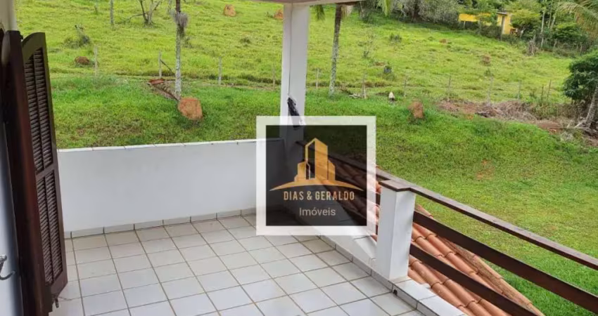 Sítio à venda, 46000 m² por r$ 1.600.000,00 - espírito santo - paraibuna/sp