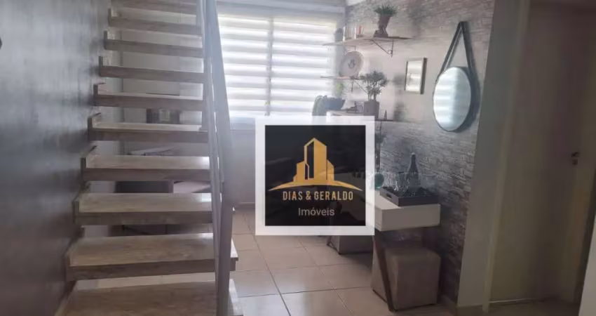 Cobertura à venda, 108 m² por R$ 660.000,00 - Conjunto Residencial Trinta e Um de Março - São José dos Campos/SP