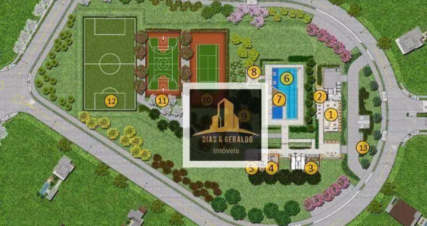 Terreno à venda, 347 m² por r$ 583.000,00 - urbanova - são josé dos campos/sp
