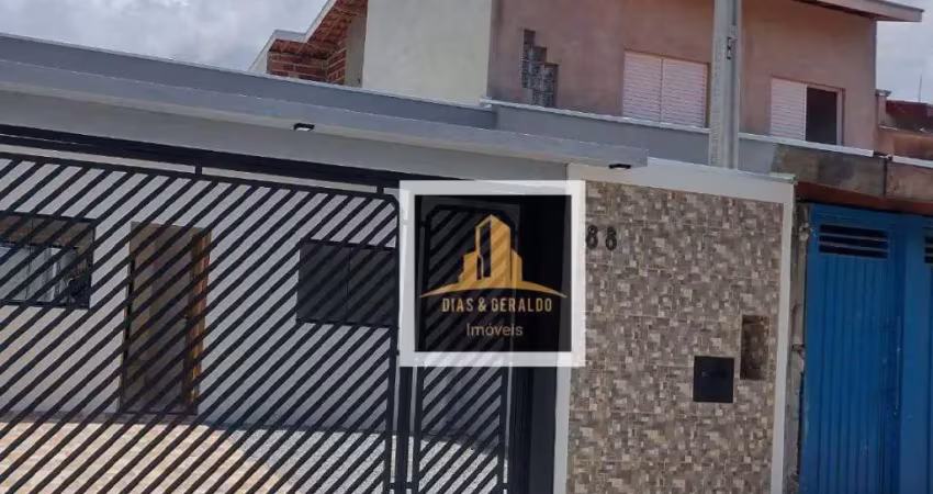 Casa à venda, 88 m² por r$ 465.000,00 - residencial santa paula - jacareí/sp
