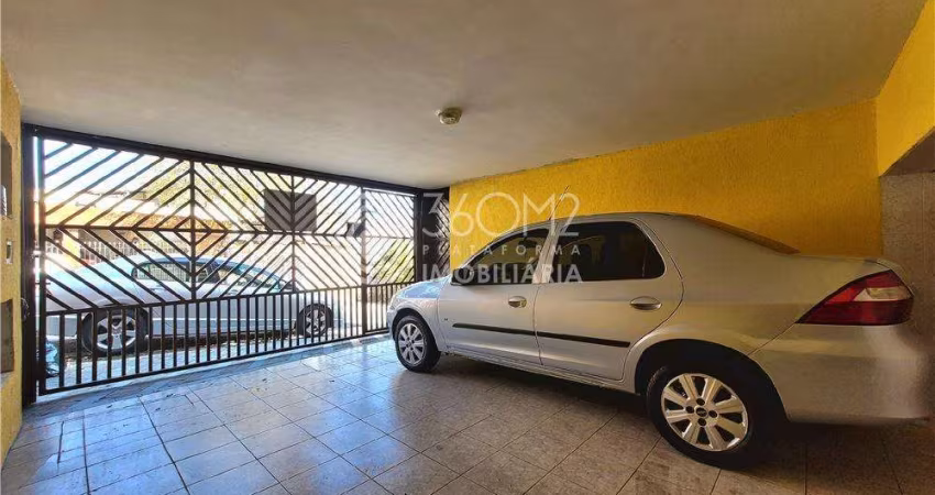 Sobrado para Venda em Santo André, Parque Novo Oratório, 4 dormitórios, 1 suíte, 2 banheiros, 2 vagas
