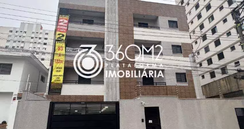 Cobertura para Venda em Santo André, Vila Assunção, 2 dormitórios, 1 suíte, 3 banheiros, 2 vagas