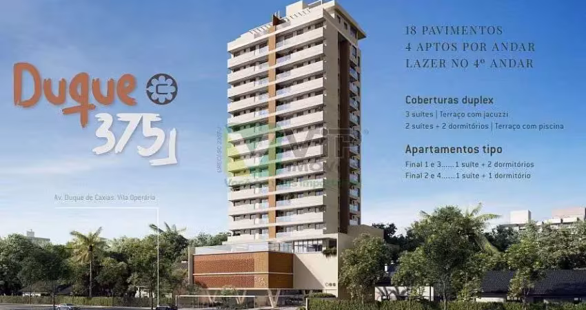 Lançamento no bairro vila operária 01 suíte + 01 dormitório