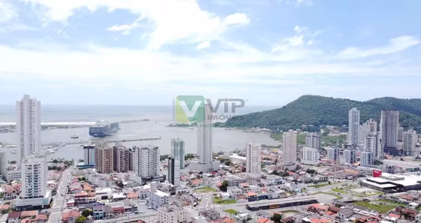 1 suíte + 1 dormitório + 1 vaga privativa - centro - ao lado da universidade