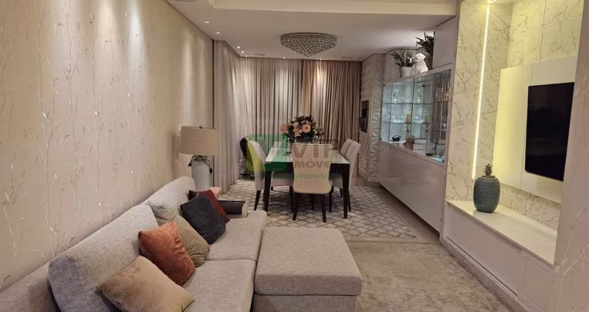 2 suítes+ 2 demi-suítes e 6 vagas - Balneário Camboriú