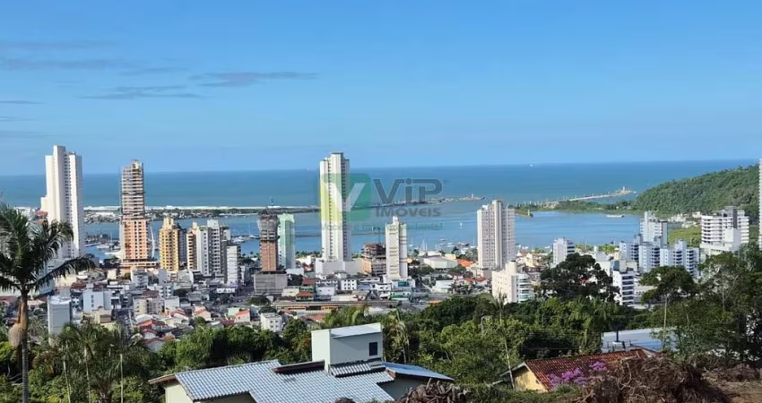 Terreno com linda vista da Cidade e do Mar  - Itajaí/SC