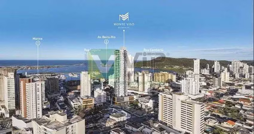 1 suíte + 2 dormitórios e 2 vagas - poucos metros da marina