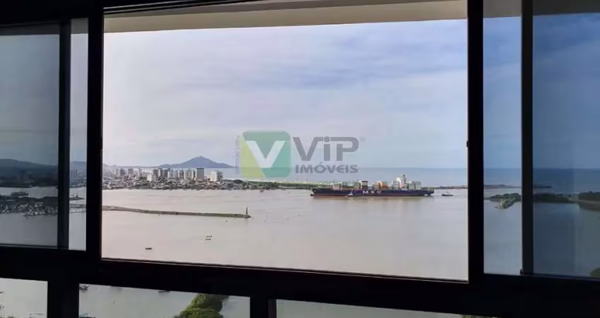 Apartamento de alto padrão - com linda vista do mar
