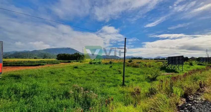 Terreno de frente para rodovia antonio heill - itajaí