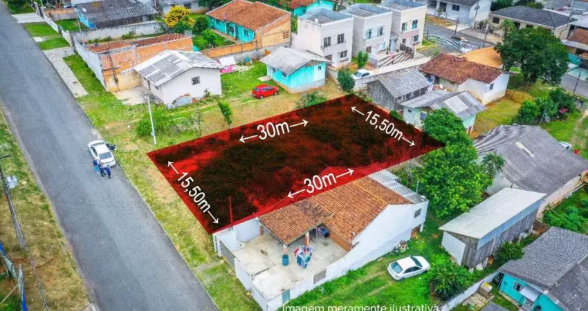 Terreno à venda na Rua Francisco Marthaus, 422, Jardim das Palmeiras, Campo Largo