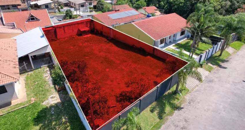 Terreno à venda na Alberto Alves, Vila Elizabeth, Campo Largo