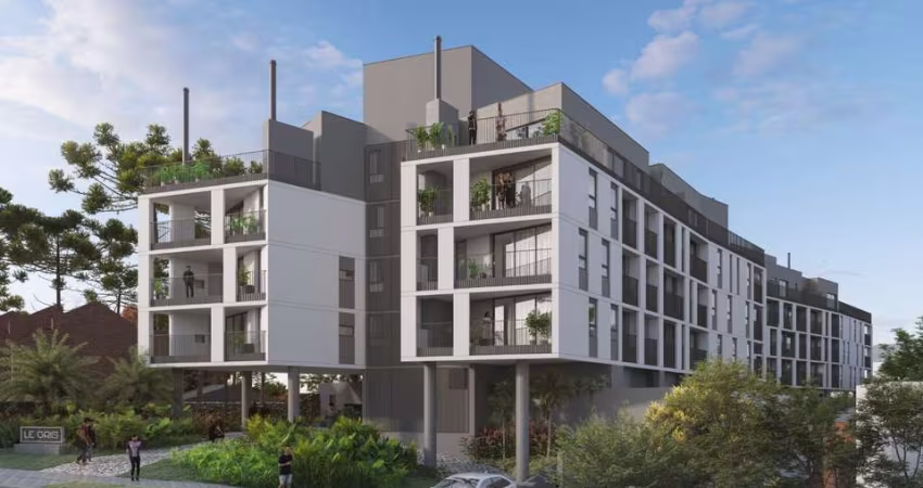 Apartamento com 3 quartos à venda na Avenida Manoel Ribas, 3574, Mercês, Curitiba