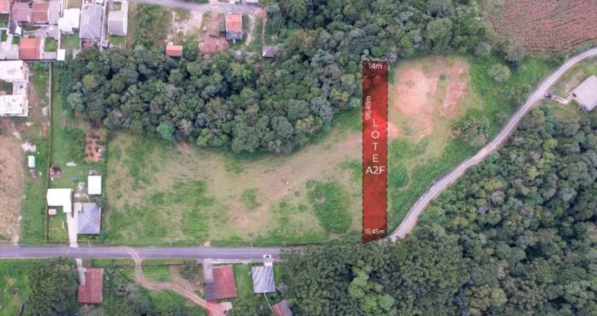 Terreno à venda na Cecília Martini Puppi, 451, Vila Bancária, Campo Largo