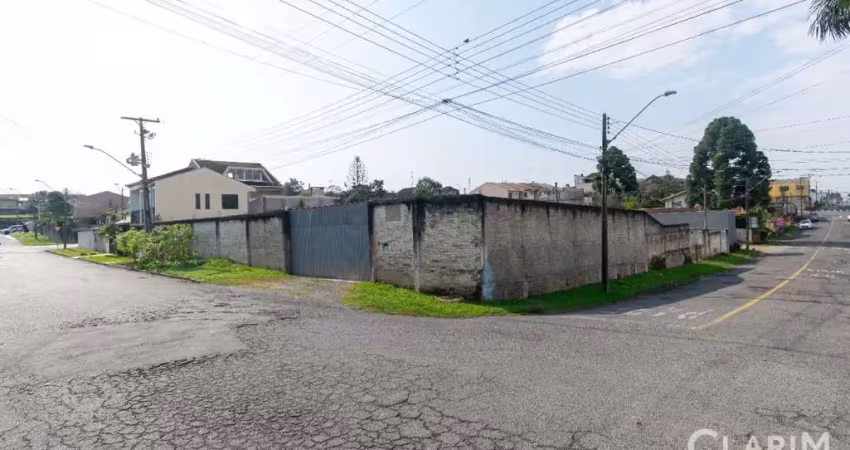 Terreno à venda na Rua Marechal Deodoro, 1652, Centro, Campo Largo