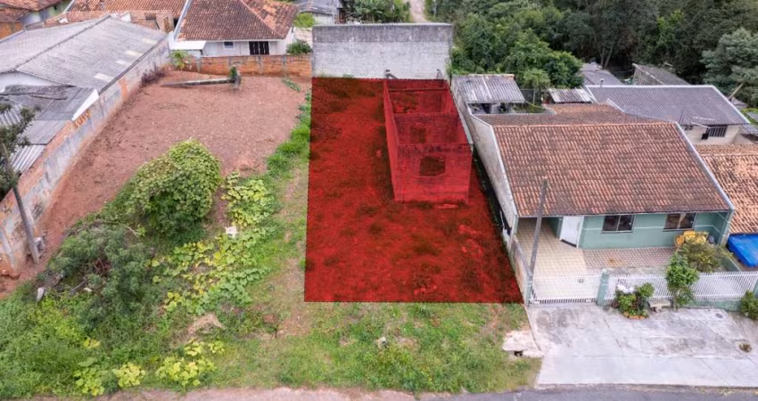 Terreno à venda na Portugal, 39, Conjunto Habitacional Monsenhor Francisco Gorski, Campo Largo