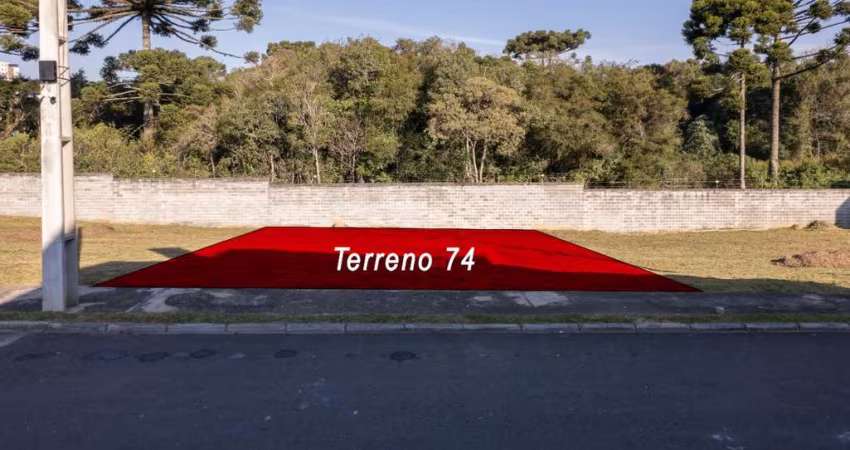 Terreno à venda na Vereador Alberto Klemes, 36, Jardim das Américas, Campo Largo