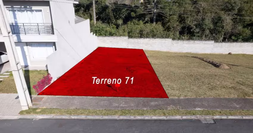 Terreno à venda na Vereador Alberto Klemes, 36, Jardim das Américas, Campo Largo