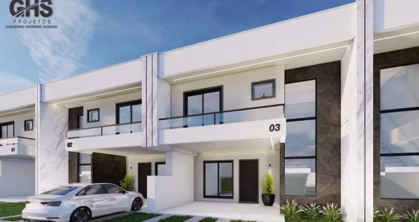 Casa com 3 quartos à venda na Rua Ema Taner de Andrade, 175, Loteamento São José, Campo Largo