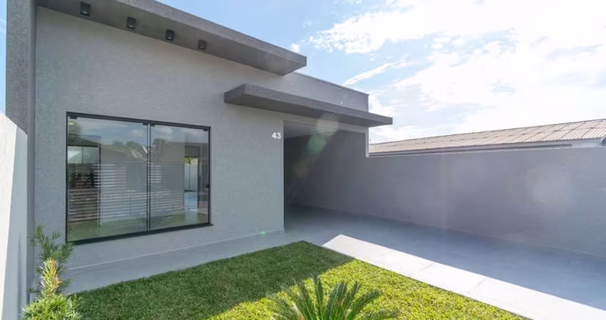 Casa com 3 quartos à venda na Santa Catarina, 37, Itaqui, Campo Largo
