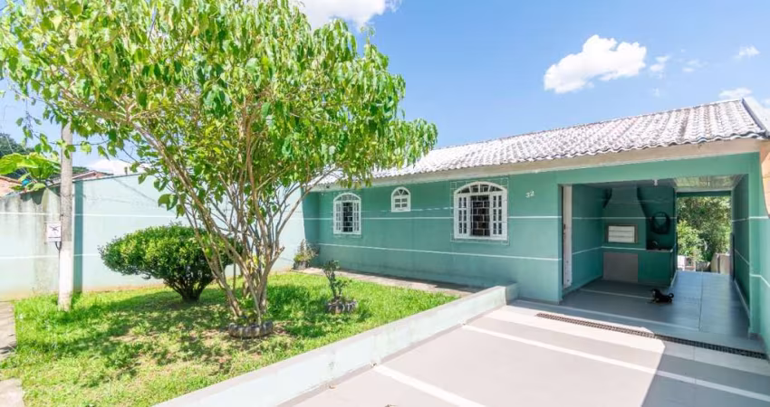 Casa com 2 quartos à venda na Marta Spramovski, 32, Nova Trento, Campo Largo