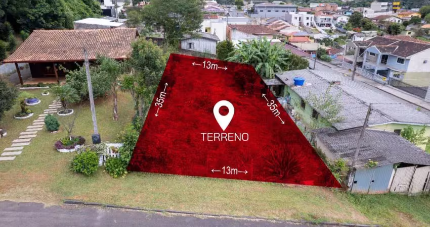 Terreno à venda na João Backo, 234, Jardim São Vicente, Campo Largo