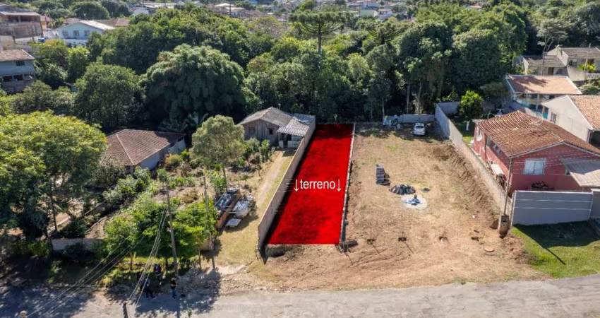Terreno à venda na São João, 143, Loteamento Santa Ana, Campo Largo