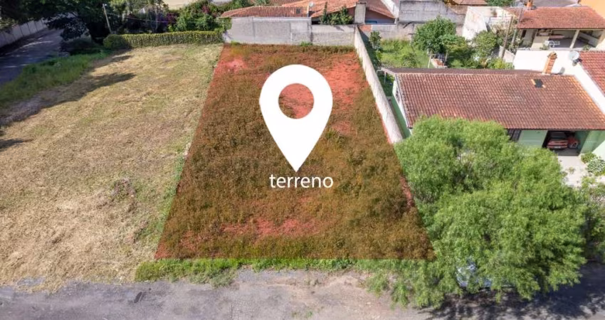 Terreno à venda na Francisca Sovierzoski Guercheski, Jardim das Américas, Campo Largo