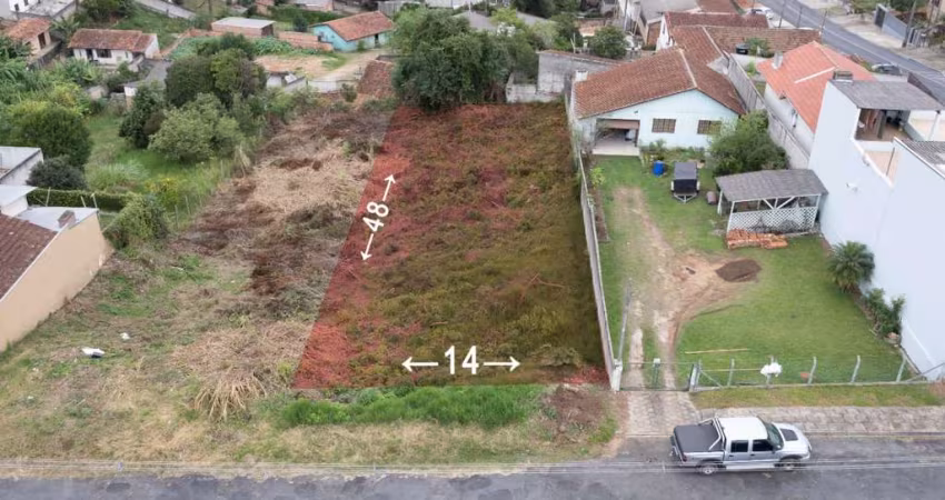 Terreno à venda na Joao Marcovcz, Aparecida, Campo Largo