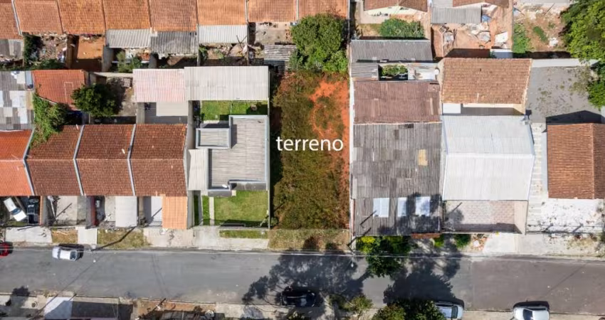 Terreno à venda na São Matheus, 80, Cristo Rei, Campo Largo