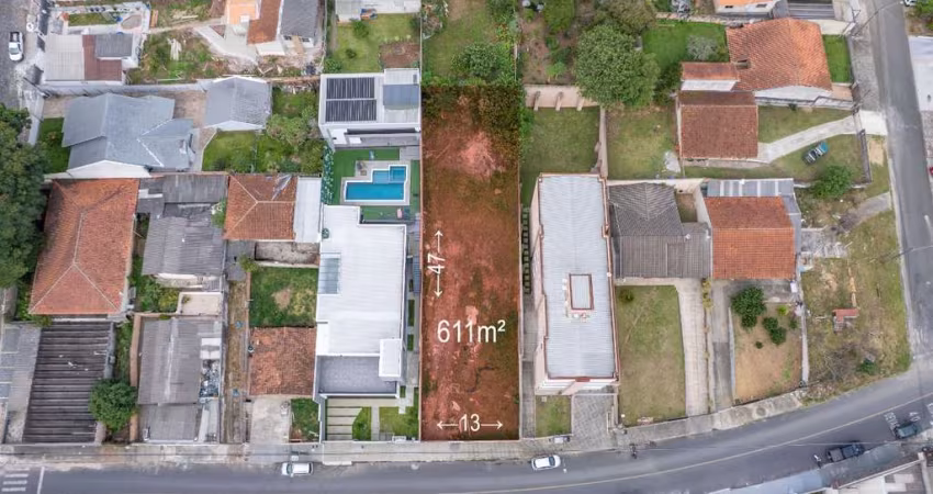 Terreno à venda na Rua Gonçalves Dias, 2480, Aparecida, Campo Largo