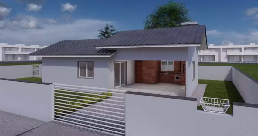 Casa com 2 quartos à venda na Carmem Miranda, 1019, Vila Otto, Campo Largo