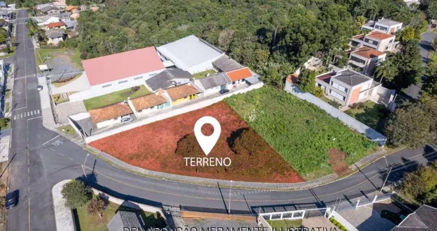 Terreno à venda na Othmar Gerster Scotoni, Vila Elizabeth, Campo Largo