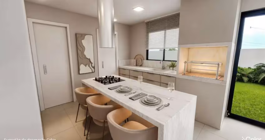 Casa em condomínio fechado com 3 quartos à venda na Luiz Rivabem, 1082, Jardim Rivabem, Campo Largo