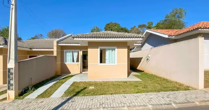 Casa em condomínio fechado com 3 quartos à venda na Rua Chile, 65, Conjunto Habitacional Monsenhor Francisco Gorski, Campo Largo