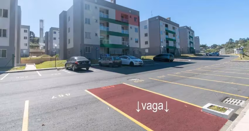 Apartamento com 2 quartos à venda na Rua Ângelo Zanetti, 794, Loteamento Itaboa, Campo Largo