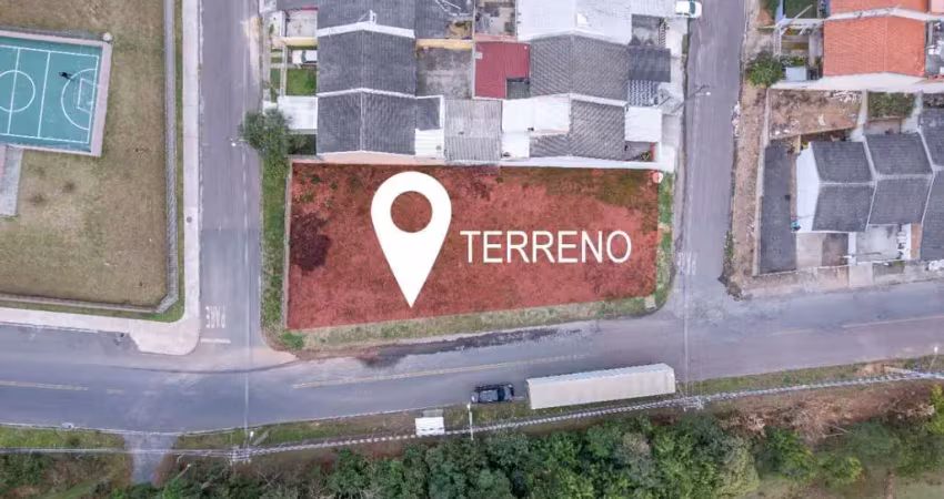 Terreno à venda na Rua Atos dos Apóstolos, 10000, Cristo Rei, Campo Largo