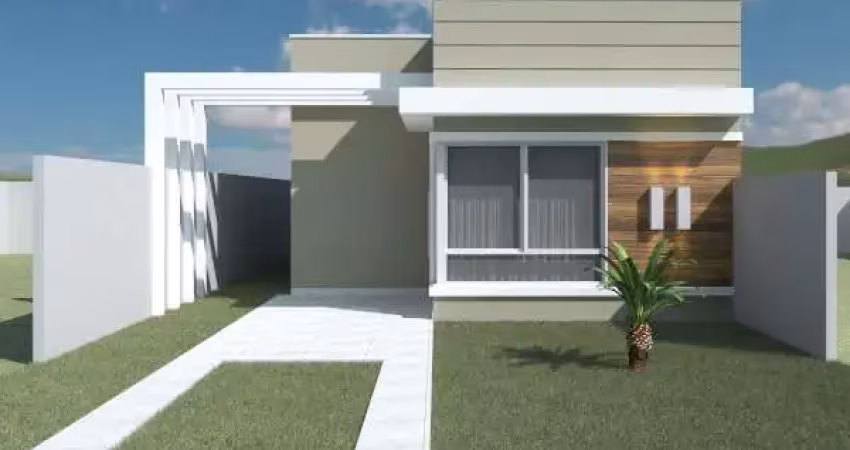 Casa em condomínio fechado com 3 quartos à venda na Rua Francisco Druzyk, 84, Águas Claras, Campo Largo