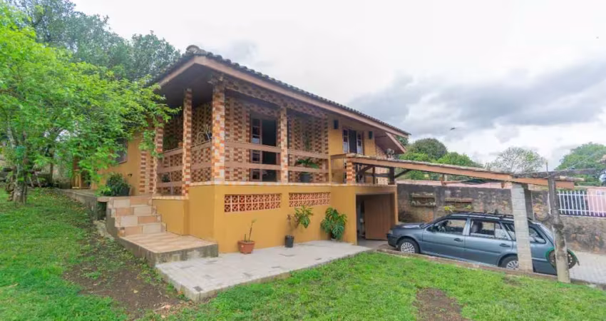 Casa com 3 quartos à venda na Felisbino Antônio, 345, Vila Delurdes, Campo Largo