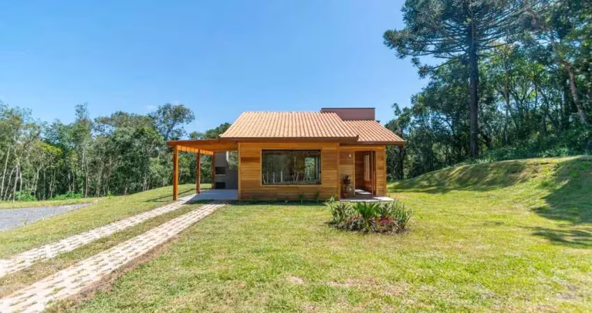 Chácara / sítio com 2 quartos à venda na Estrada Da Faxina, 2, Taquaral, Campo Largo