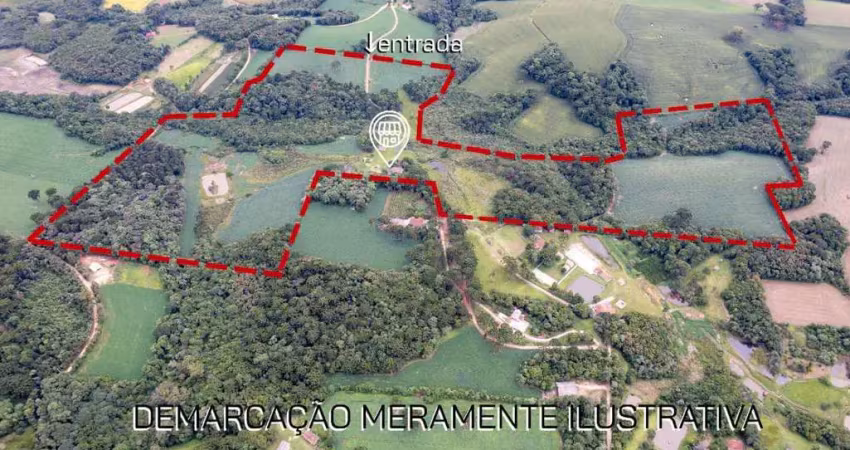 Chácara / sítio à venda na Rua  Antonio Gomes de Lima, 1, Formigueiro, Araucária