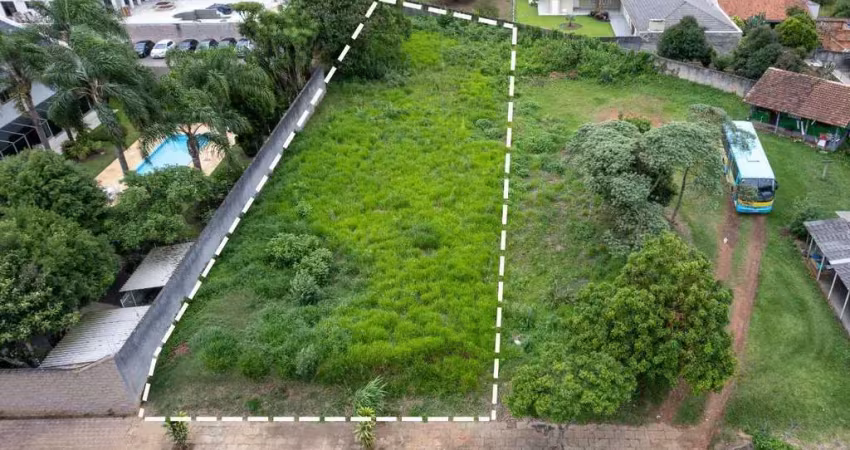 Terreno à venda na Rua Visconde do Rio Branco, 329, Ouro Verde, Campo Largo