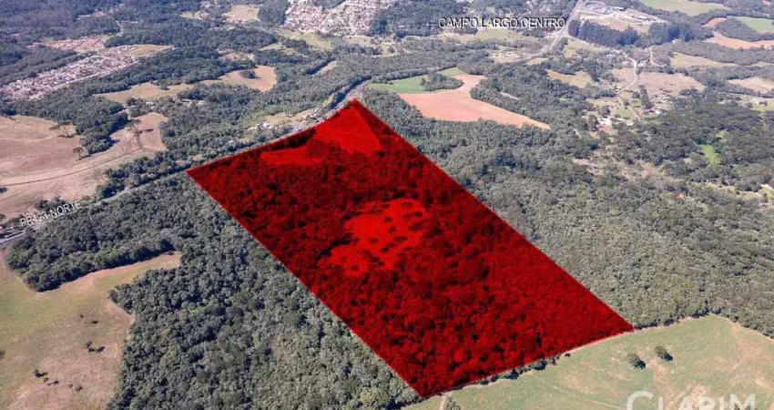 Terreno à venda na Rodovia PR-423, Jardim das Acácias, Campo Largo