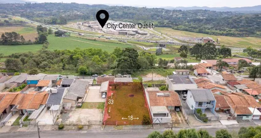 Terreno a venda proximo ao city center outlet premium em campo largo!