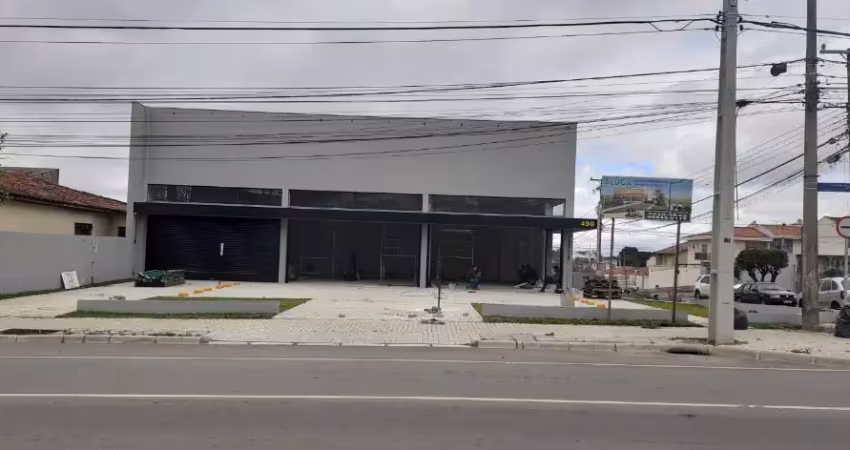Sala comercial com 1 sala para alugar na Rua Professor Nivaldo Braga, 490, Cajuru, Curitiba