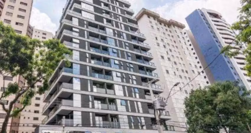 Diamond tower-studio à venda no água verde – curitiba/pr | vista incrível e sofisticação no coração da cidade