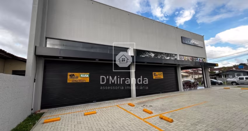 Salas comerciais no bairro Cajuru, com 98m para vários tipos de empreendimento