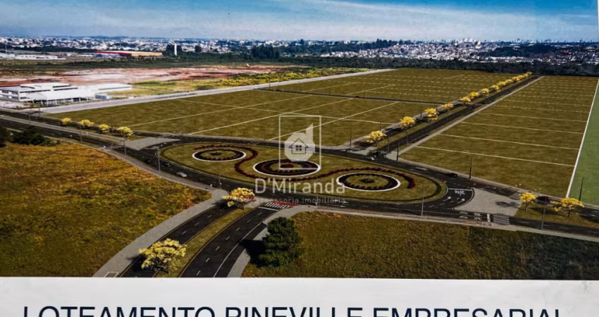 Excelente oportunidade de aquisição de lotes de alto padrão em Pinhais, a partir de 2.200m