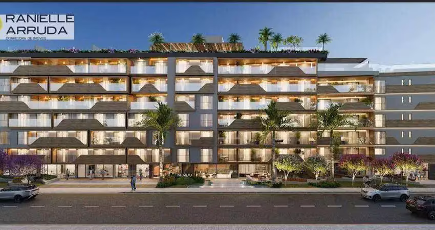 Apartamento duplex com 2 dormitórios à venda, 141 m² por r$ 1.649.744,00 - jardim oceania - joão pessoa/pb
